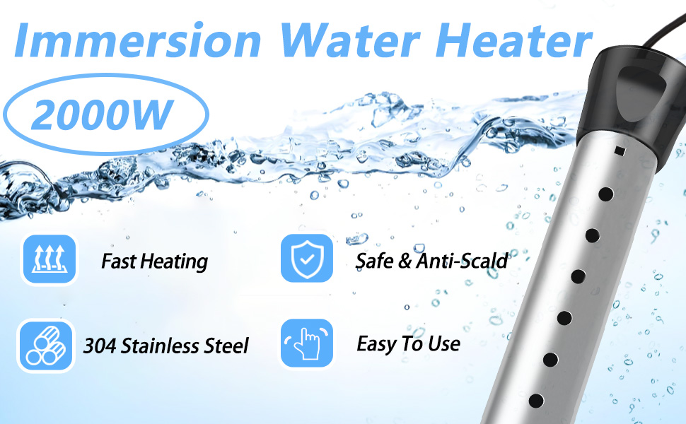 immersion water heater