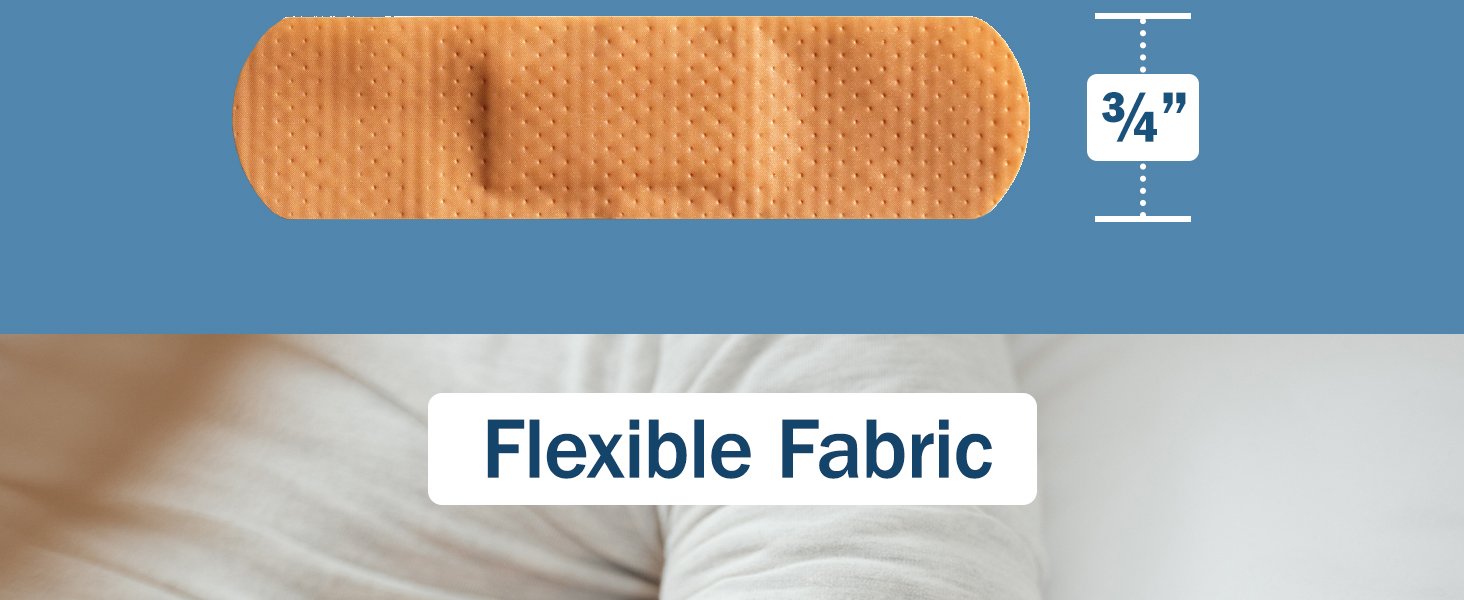 band curita para herida strip cloth 100 count 3/4 bandage 