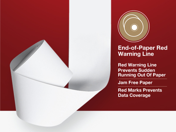 clover thermal paper 3 1/8 x 230 50 rolls
