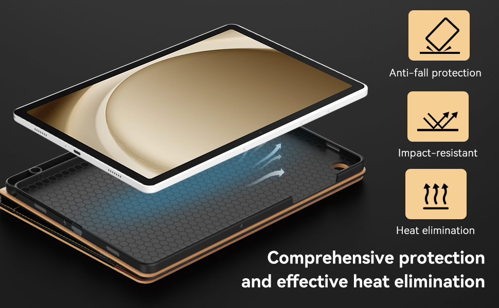 protection tpu bumper for tab a 11+ a 9+ case