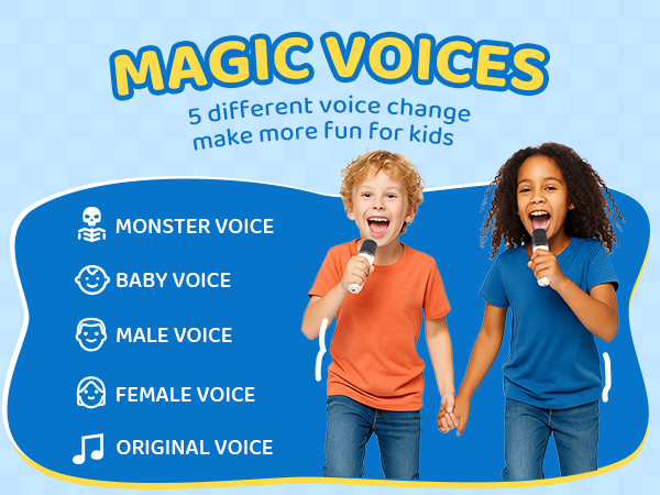 kids karaoke machine