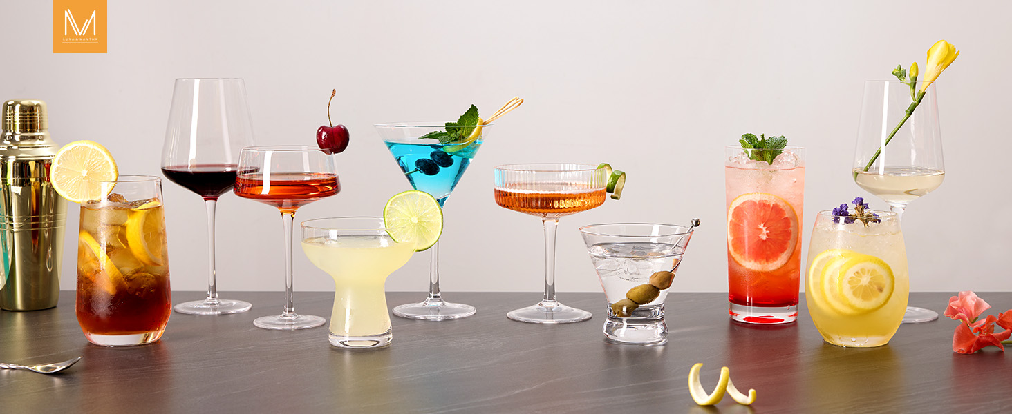 glass collection