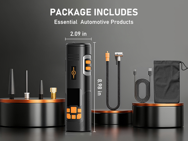 tire inflator portable air compressor