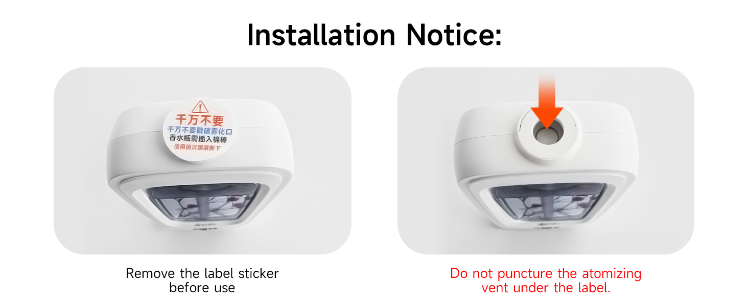 Installation Notice