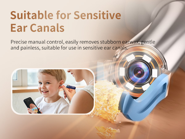 camera earwax remover