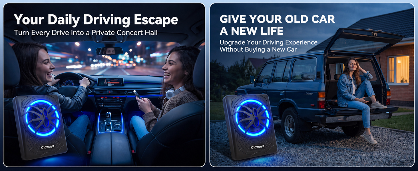 Turn Every Drive into a Private Concert Hall