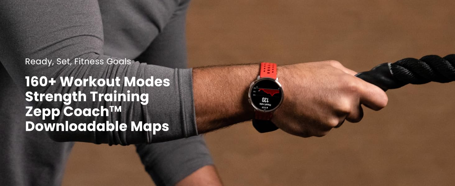 160+ Workout Modes