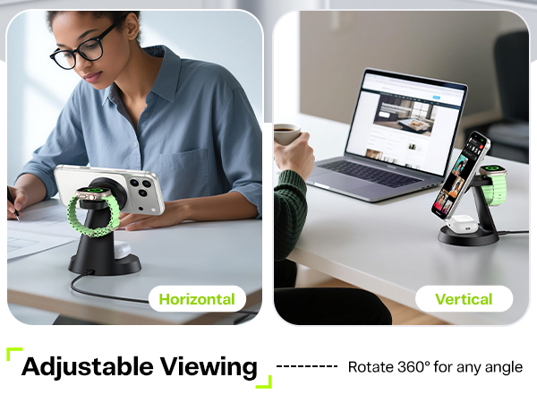 fast magnetic wireless charger for iphone