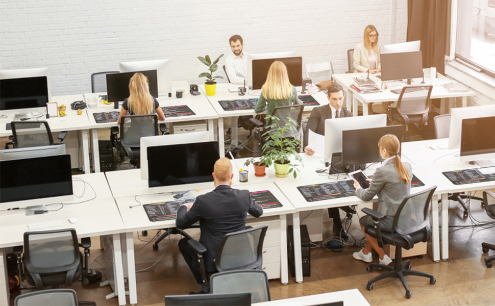 excel shortcuts pad office gifts coworkers professional desk accessorize