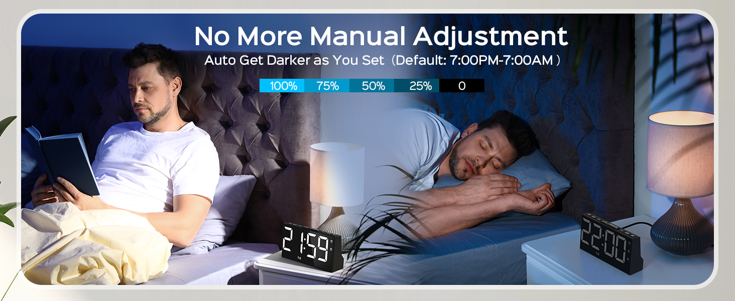 Digital Alarm Clocks