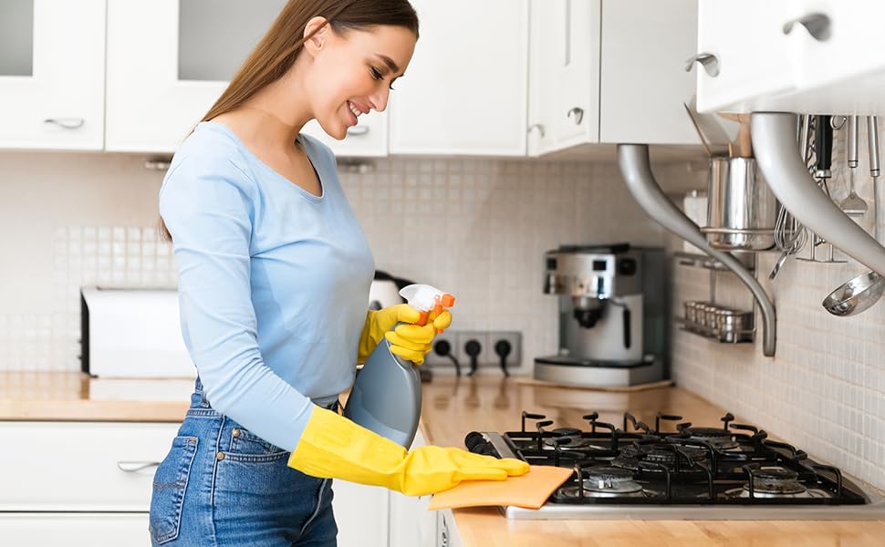 Cleaning kitchenware made easy