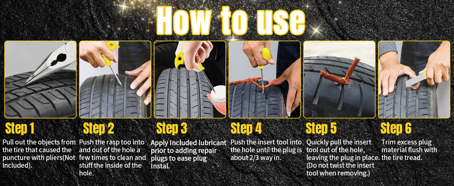 Tire Repair Kit