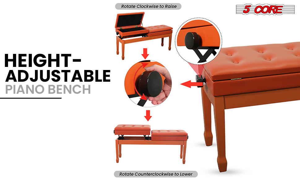 Height Adjustable