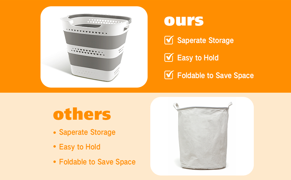 laundry baskets