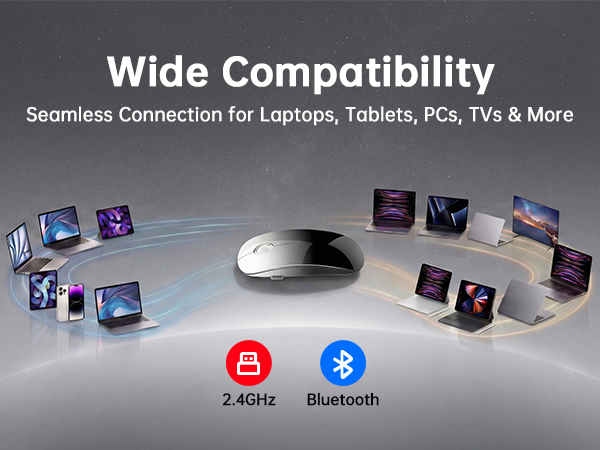 R306 PRO Wireless mouse
