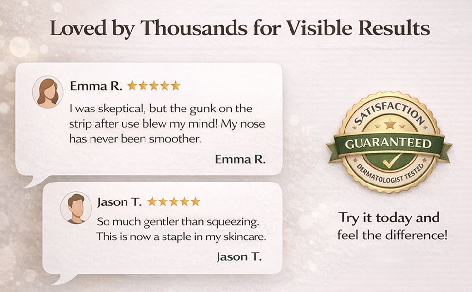 Loved by Thousands for Visible Results