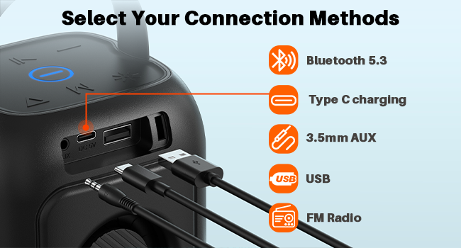 mini karaoke machine