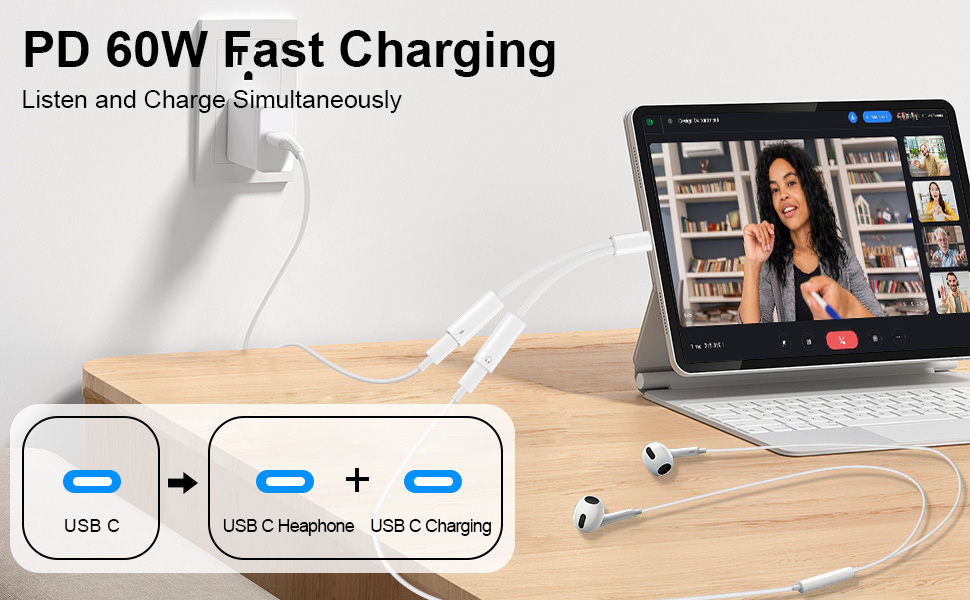 Type C Audio Adapter