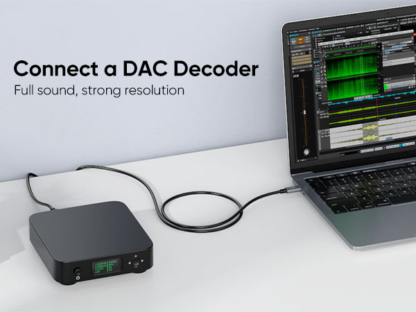 DAC to Laptop