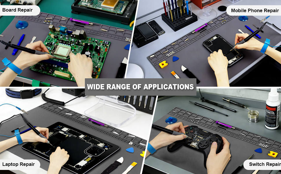 electronics repair mat anti static mat