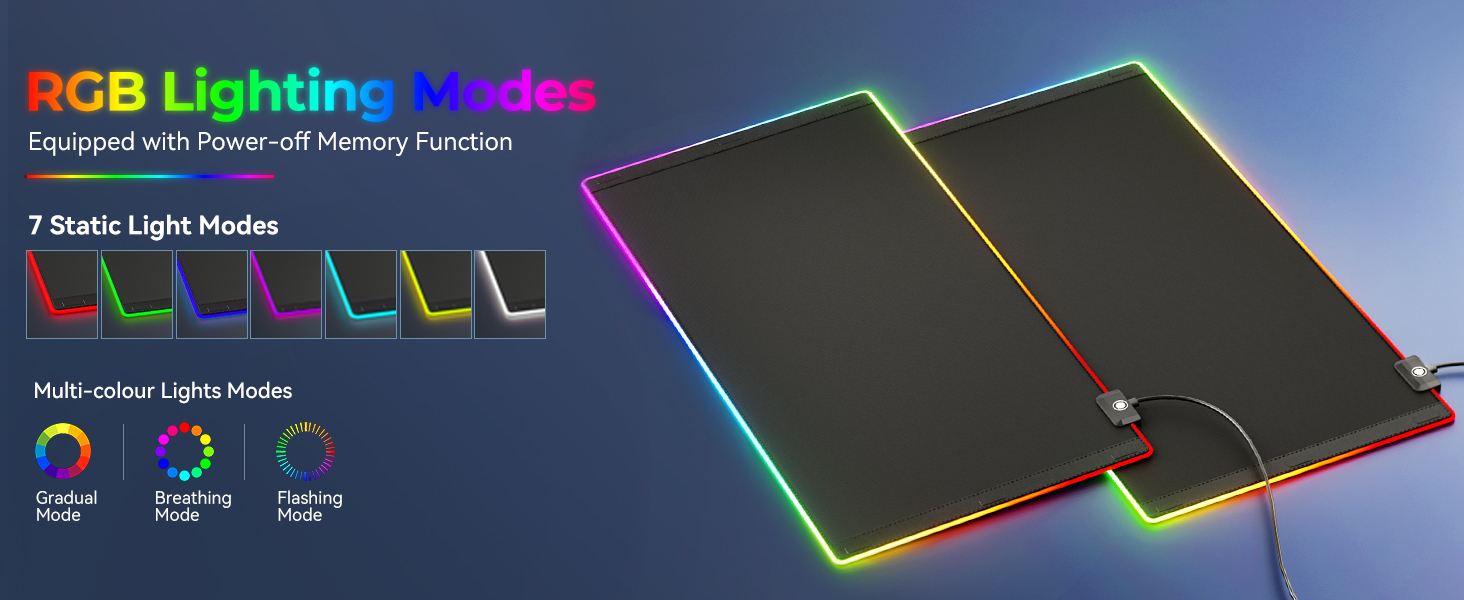 rgb mouse mat