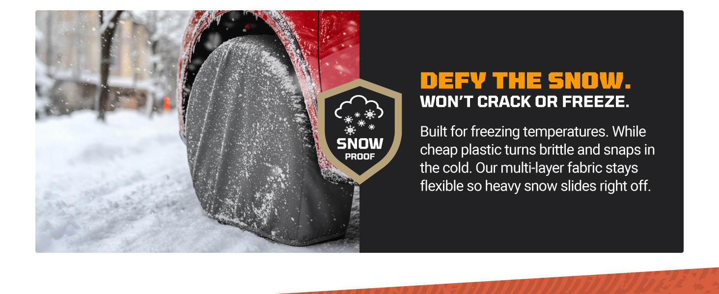 S4-3 - snow proof wheel tire covers