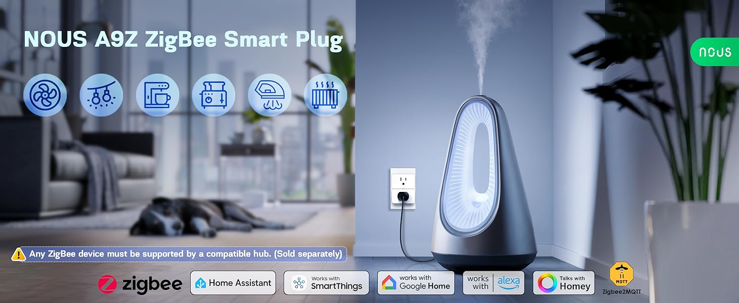 ZigBee smart plug smart home automation energy monitoring plug smart plug smart socket
