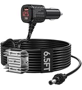 105W Boost Starlink Mini Car Adapter, Starlink Mini DC Power Cable+Cigarette Lighter Adapter 12V-...