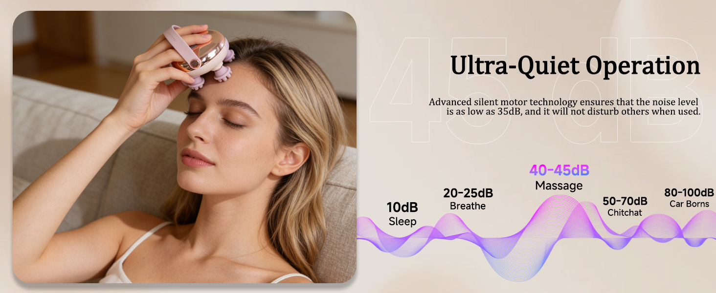head massager scalp