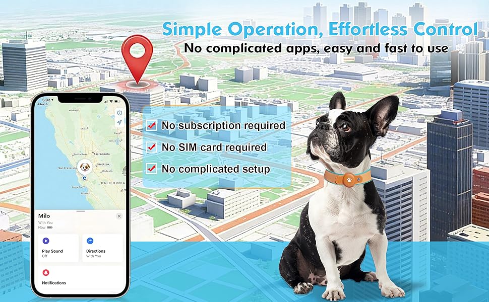 Tracking Collar for Pet