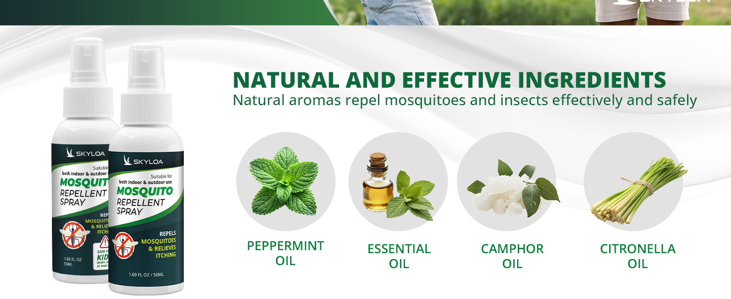 Mosquito Repellent Spray