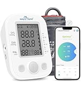 Easy@Home Digital Blood Pressure Monitor Upper Arm with Pulse Rate Indicator, Accurate Automatic ...
