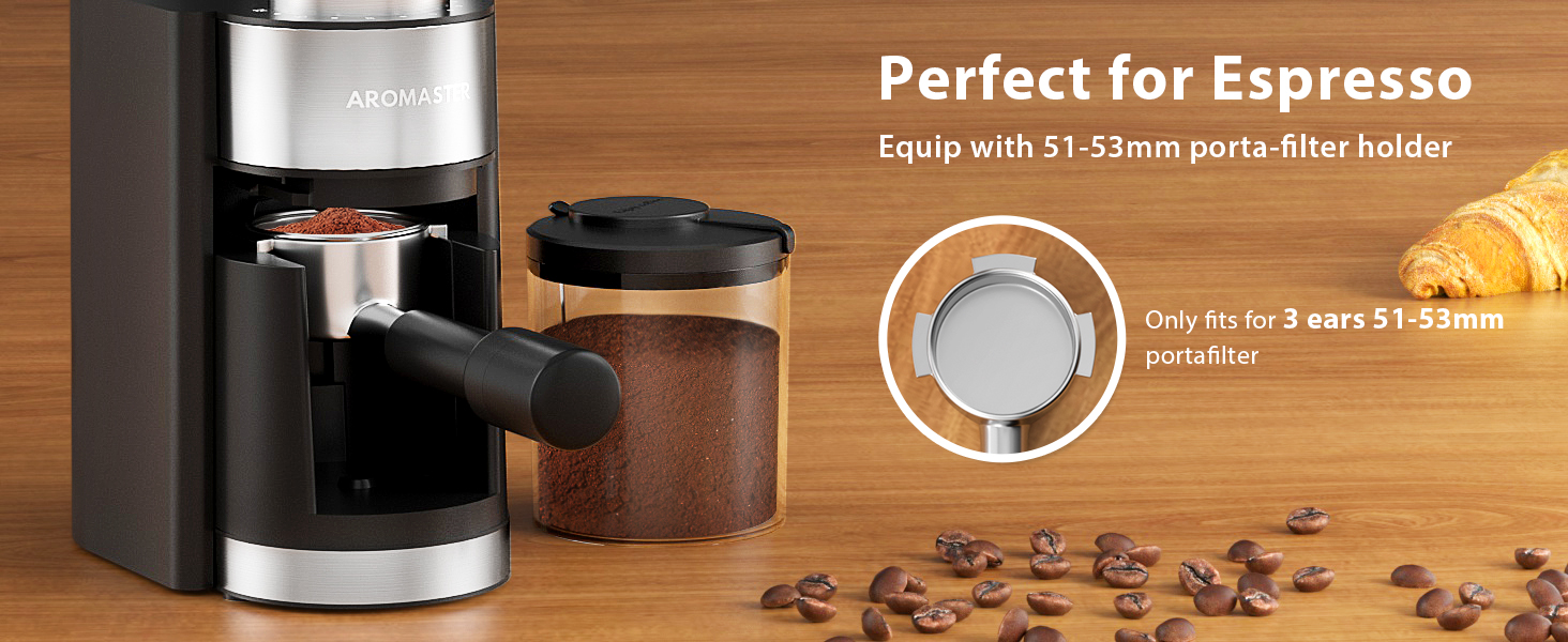 espresso coffee grinder