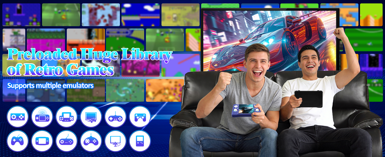 XF40H handheld game console