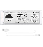 ELECROW ESP32 E-Ink Display 5.79 Inch, CrowPanel E-Paper HMI Display Compatible with Arduino IDE,...