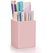 minimaliving square pen holder (Pink)
