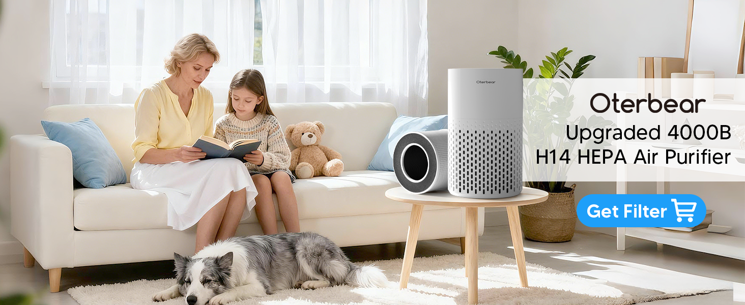 bedroom air purifier