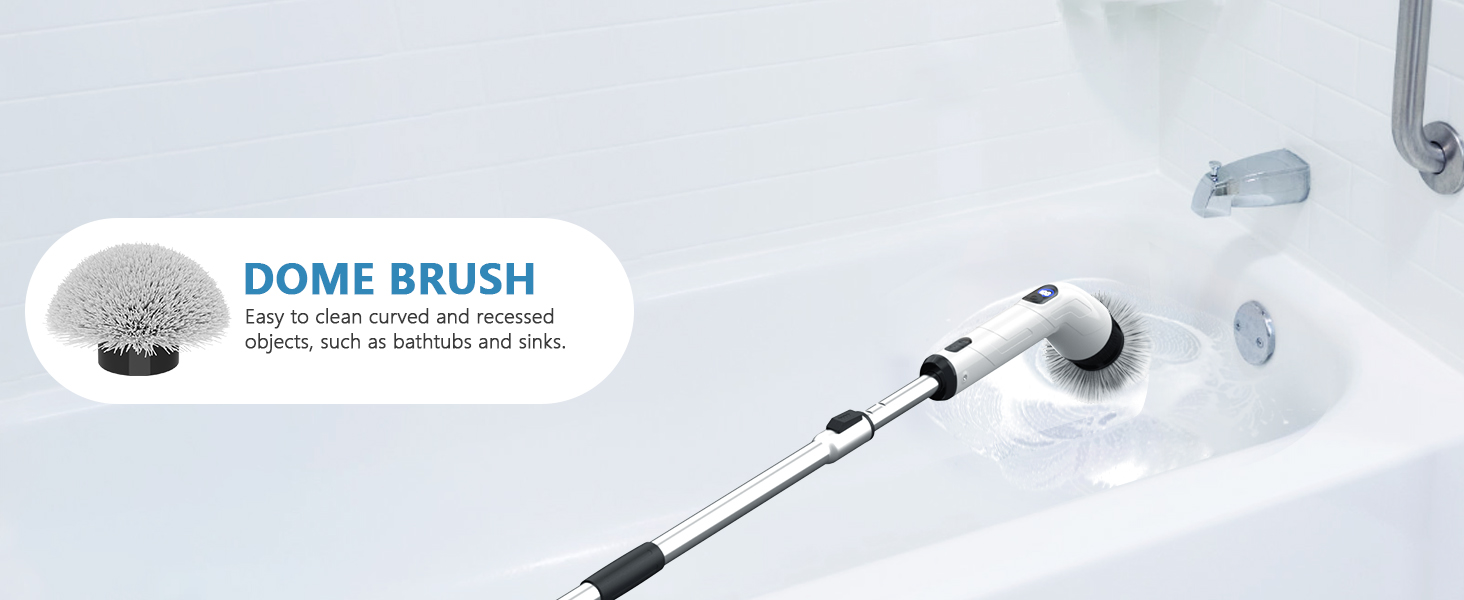 Electric Spin Scrubber