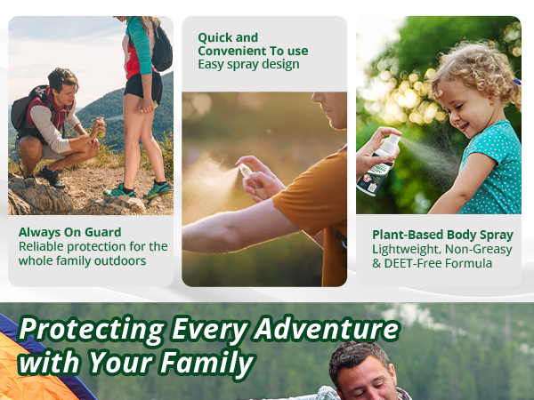 Mosquito Repellent Spray