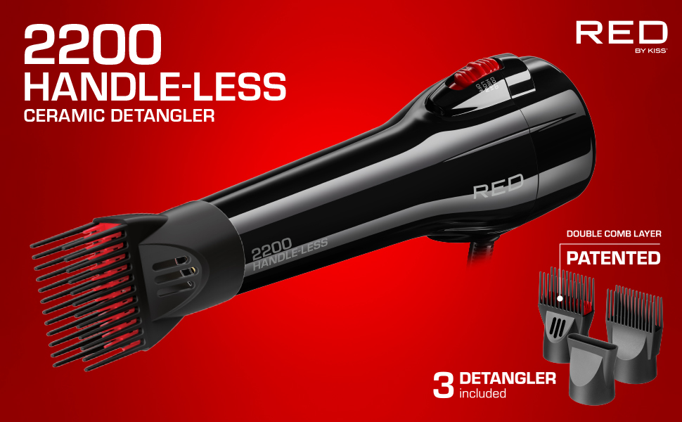 hair dryer detangler detangling natural curly hair hairdryer