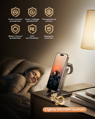 3 in1 charging station