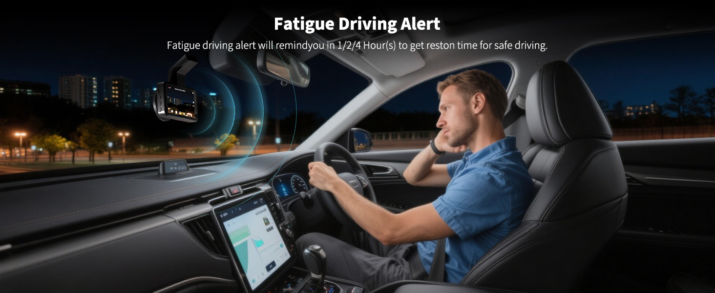 Fatigue Driving Alert