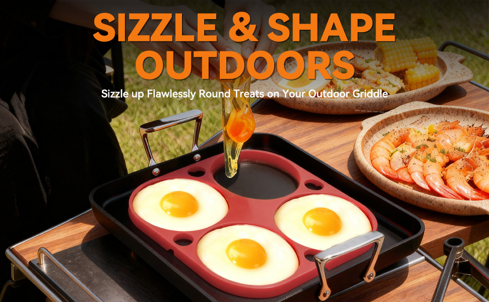 Sizzle &amp;amp; shape