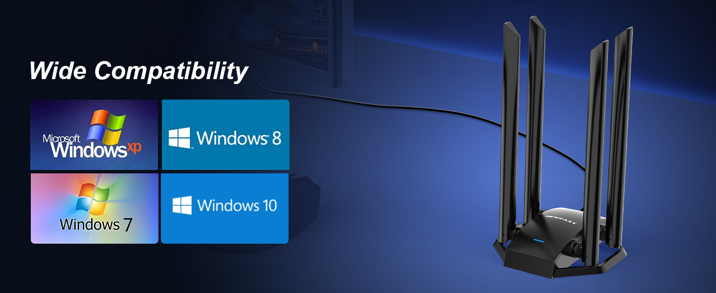 Compatible with Windows System