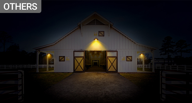 other's low brightness barn light