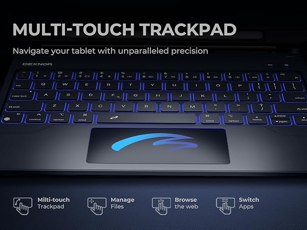 keyboard case for iPad 9th/8th/7th