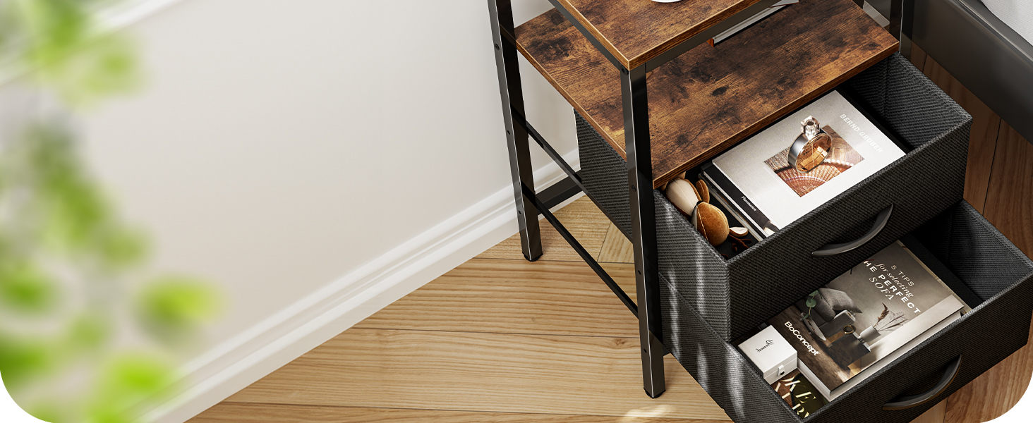 nightstand end table side table