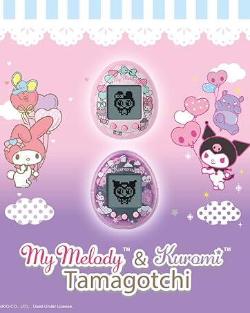 tamagotchi my melody and kuromi asset