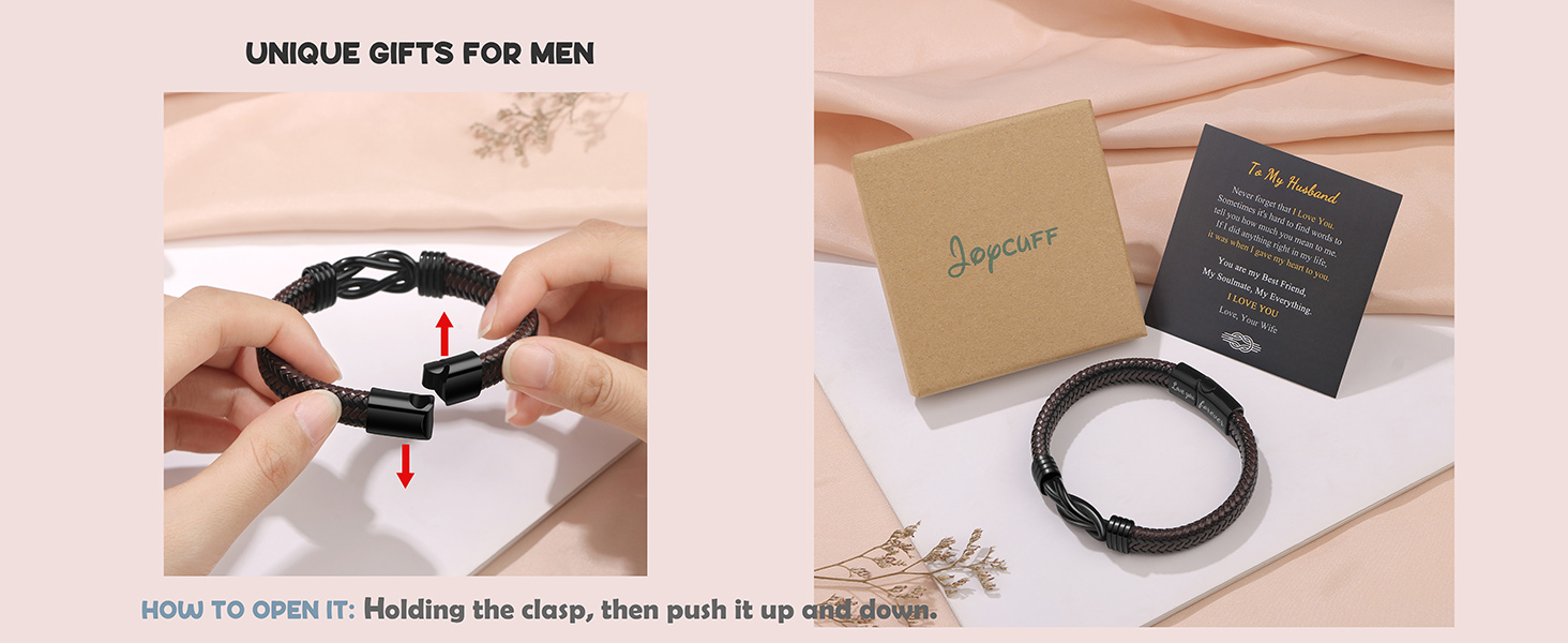 leather bracelet
