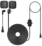 UYODM 20Ft/6m Charging Cable Power Adapter Designed for Blink Outdoor 4 (4th Gen) Blink XT3/XT2/X...
